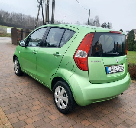 Suzuki Splash cena 13900 przebieg: 183000, rok produkcji 2010 z Drzewica małe 277